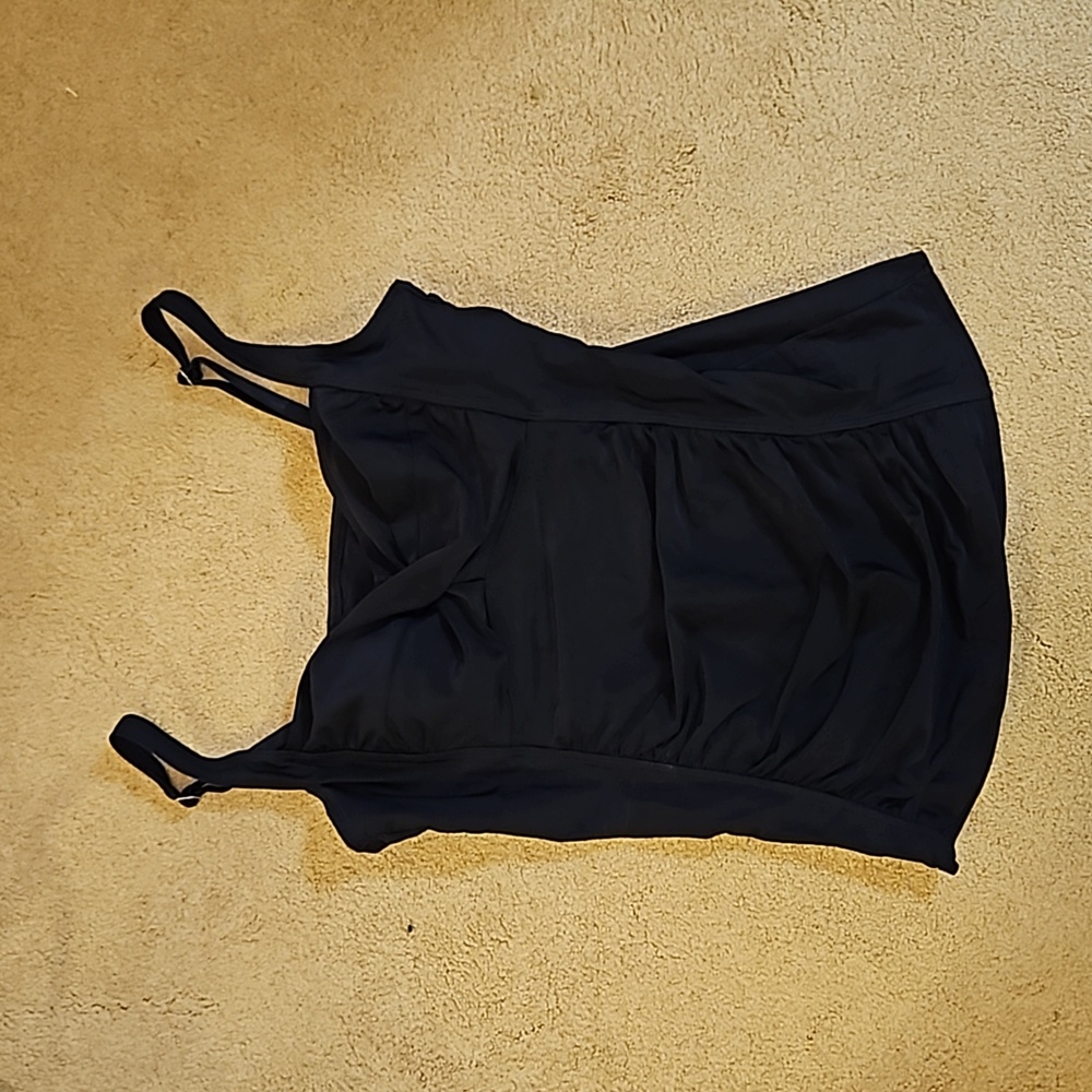Maternity tankini top